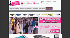 Desktop Screenshot of decoration-photos.fr
